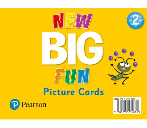 Big Fun Refresh Level 2 Picture Cards