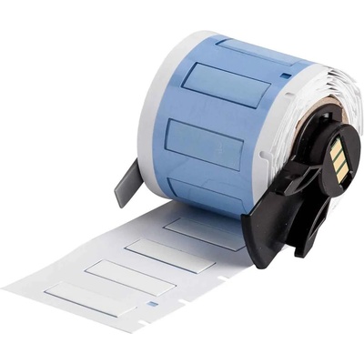 Brady M6-187-1-342-WT / 173629, PermaSleeve маркерни ръкави за кабели, 25.78 mm x 8.50 mm (173629)