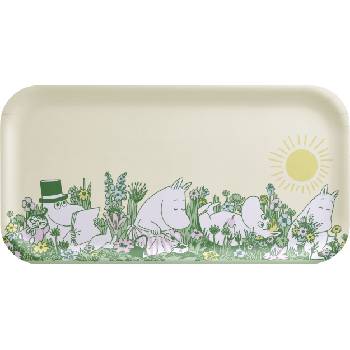 Muurla Поднос за сервиране Muurla Мумините 'In The Garden' 22 x 43 см (2600-4322-06)