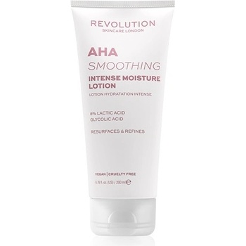 Makeup Revolution Skincare Body Skincare AHA (Smoothing) Intense telové mlieko 200 ml