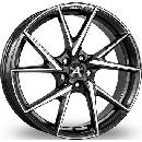 Alutec ADX.01 8,5x20 5x108 ET45 black polished