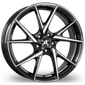 Alutec ADX.01 8,5x20 5x108 ET45 black polished