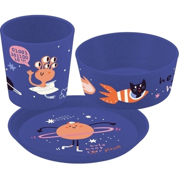 Koziol Детски съдове Connect Organic Space 3 части (8338746)