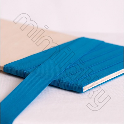 Lemovací pruženka matná modrá 21mm