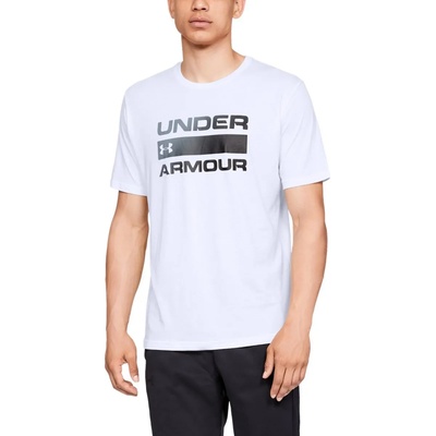 Under Armour Тениска Under Armour UA TEAM ISSUE WORDMARK SS Бял Velikost L