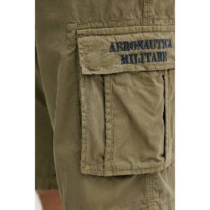 Aeronautica Militare къс панталон карго мъжки памучен (BE0066UCT01122) - answear - 123,20 лв