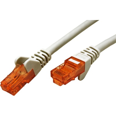 PremiumCord sp6utp002 Patch UTP RJ45-RJ45 CAT6, 0,25m, šedý – Zboží Živě