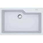 Franke Urban - Мивка Fragranite UBG 610-78, 78x50 cm, ледено бяла 114.0700. 091 (114.0700.091) Мивка за вграждане