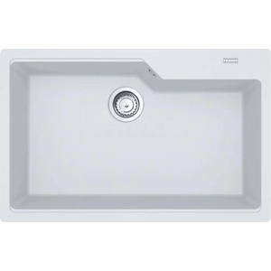 Franke Urban - Мивка Fragranite UBG 610-78, 78x50 cm, ледено бяла 114.0700. 091 (114.0700.091) Мивка за вграждане
