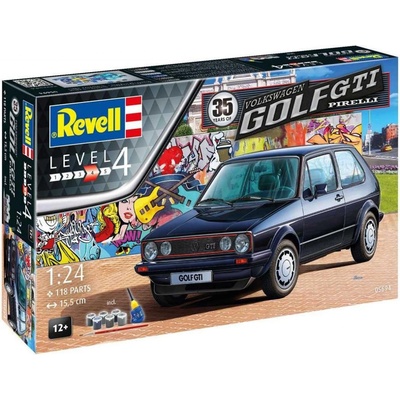 Revell 35 Years VW Golf 1 GTI Pirelli 05694 1:24