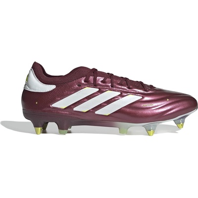 Adidas Детски футболни бутонки Adidas Copa Pure 2 Elite Kt Sg Soft Ground Football Boots Boys - Shadow Red/Ftwr