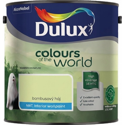 Dulux COW bambusový háj 2,5 l