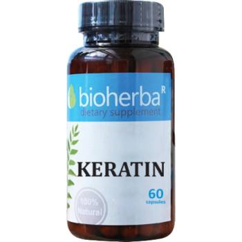 Image 1 of Bioherba Keratin [60 капсули]