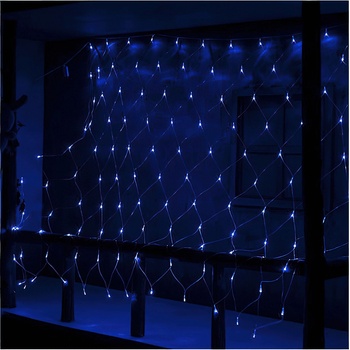 144 led мрежа 160 х 155 см. синя К3