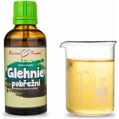 Bylinné kapky Pavlovy Glehnie pobřežní TCM tinktura 50 ml