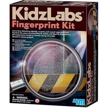 4M Творчески комплект 4M KidzLabs - Снемане на пръстови отпечатъци (4M-03248)
