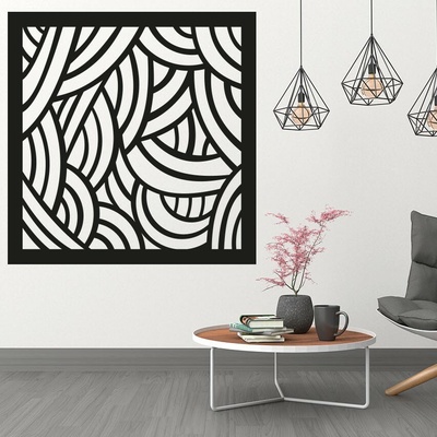 Obraz na stenu z dreva – Štvorec - PAPAGACI: Prírodná preglejka - Topoľ natural Rozmer 20 x 20 cm 3801-38497 PR0202 HEU-
