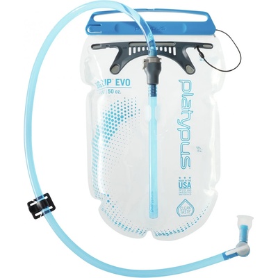 Platypus Хидратиращ резервоар (camelbak) Platypus Big Zip EVO Hydration system - Transparent / Blue - размер 3 l (533-0857-0112)