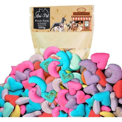 Fresh Farm Sušienky Miniature farebný mix 380 g