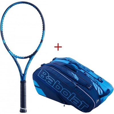 Babolat Тенис ракета Babolat Pure Drive TOUR и термобег PURE DRIVE - 12 ракети (101439-136 -3 / 751207 -136)
