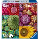 Ravensburger - Puzzle Mandala Blooms - 500 piese