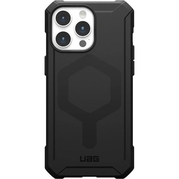 Urban Armor Gear Калъф UAG - Essential Armor, iPhone 15 Pro Max, черен (840283909788)