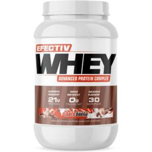 EFECTIV Nutrition Efectiv Whey | Advanced Protein Complex [900 грама] Choco Bueno