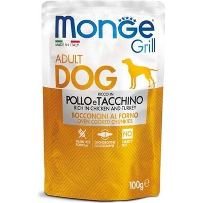 Monge Grill s kuracím a morkou 100 g