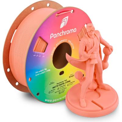 Polymaker Panchroma PLA Matte Pastel Coral - 1, 75 mm / 1000 g (CA04099)