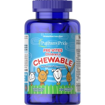 Image 1 of Puritan's Pride Pre-Vites Childrens Multivitamin, 100 Chewables