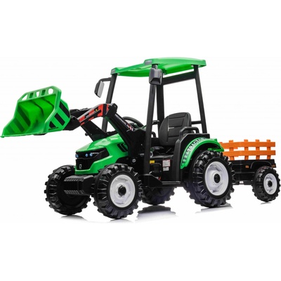RAMIZ Elektrická autíčko Traktor MEGA D68 24V zelené