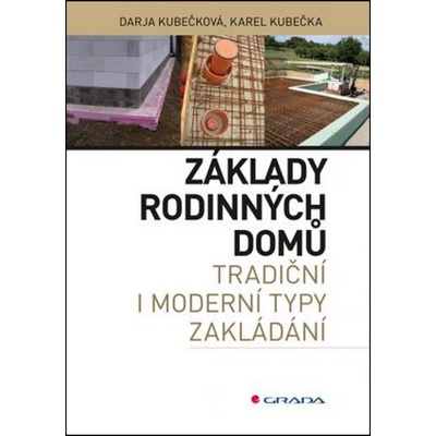 Základy rodinných domů