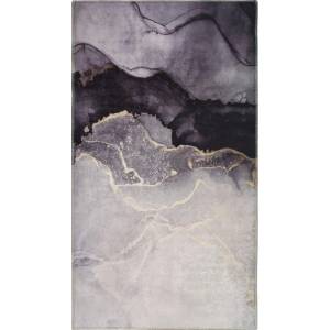 Vitaus Сив килим за миене 80x50 cm - Vitaus (KRN-9534-50x80)