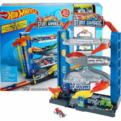 Hot Wheels Herní set City přenosná garáž