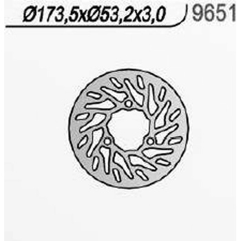 NG Brzdový kotúč NG 9651