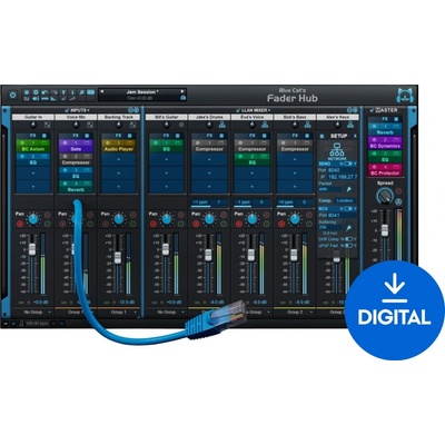 Blue Cat Audio Fader Hub (Digitální produkt)