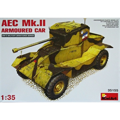 MiniArt AEC Mk.II Armoured Car 1:35