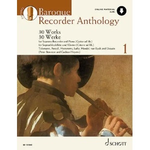 BAROQUE RECORDER ANTHOLOGY VOL 1 | Gudrun Heyens (ISBN: 9781847615398)