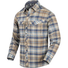 Helikon-Tex košeľa Defender Mk2 pilgrim ginger plaid regular