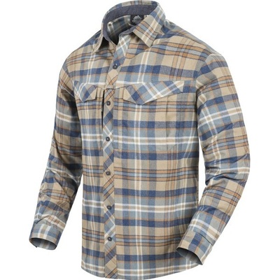 Helikon-Tex košeľa Defender Mk2 pilgrim ginger plaid regular