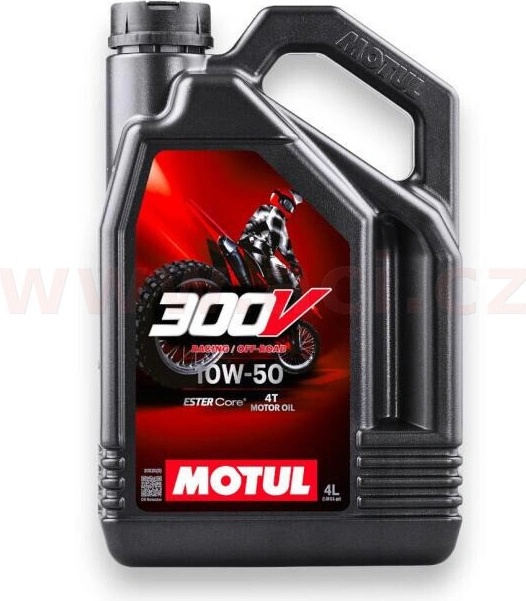 Motul 300V 4T Factory Line Off Road 10W-50 4 l od 1 649 Kč