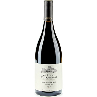 Chateau Mukhrani Červené Reserve Royale Shavkatito gruzínské suché červené 2019 13% 0,75 l (holá láhev)