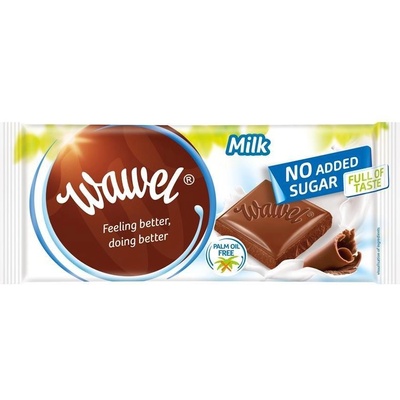 Wawel Вавел Млечен Шоколад без Добавена Захар 100 г