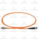 Conneu Оптична пач корда SC-ST, дуплекс, Мулти мод 50/125 ОМ2, 1м (CNFJ-SCSTOM2DOR3mm-1)