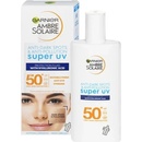 Garnier Ambre Solaire Sensitive Advanced Face SPF50+ krém na obličej s kyselinou hyaluronovou 40 ml