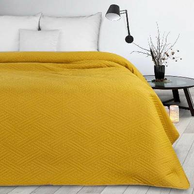 Takoy DESIGN 91 Přehoz na postel BONI s geometrickým vzorem-HF-396681 170 x 210 cm