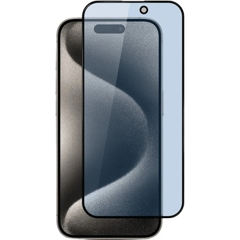 EPICO tvrzené sklo s filtrem proti modrému světlu pro Apple iPhone 15 Pro Max, 3D+, s aplikátorem 81412151900001