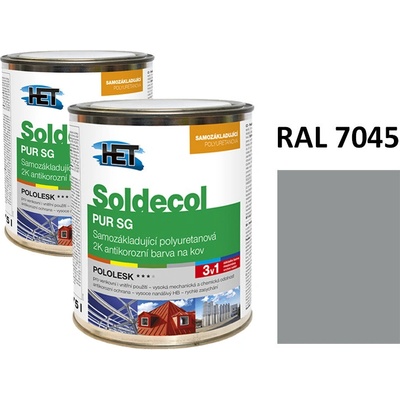 Soldecol PUR SG 0,75L RAL 7045