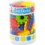 Mochtoys Вафли мини - строителна играчка от пластмаса, - 50 части (12333)