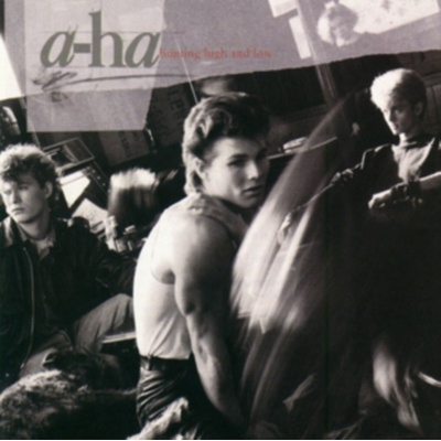 A-HA: HUNTING HIGH & LOW LP